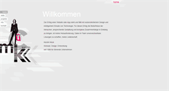 Desktop Screenshot of kerstin.de